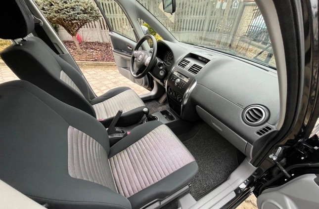 Suzuki SX4 cena 19900 przebieg: 143000, rok produkcji 2008 z Wisła małe 497